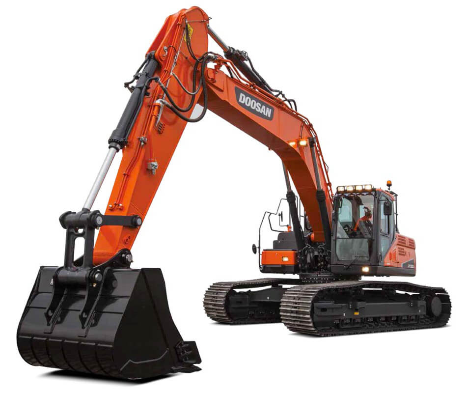 escavatore cingolato