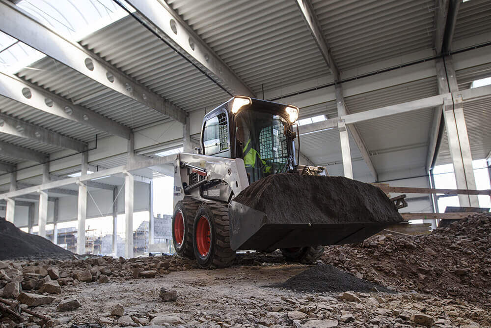 minipala gommata bobcat