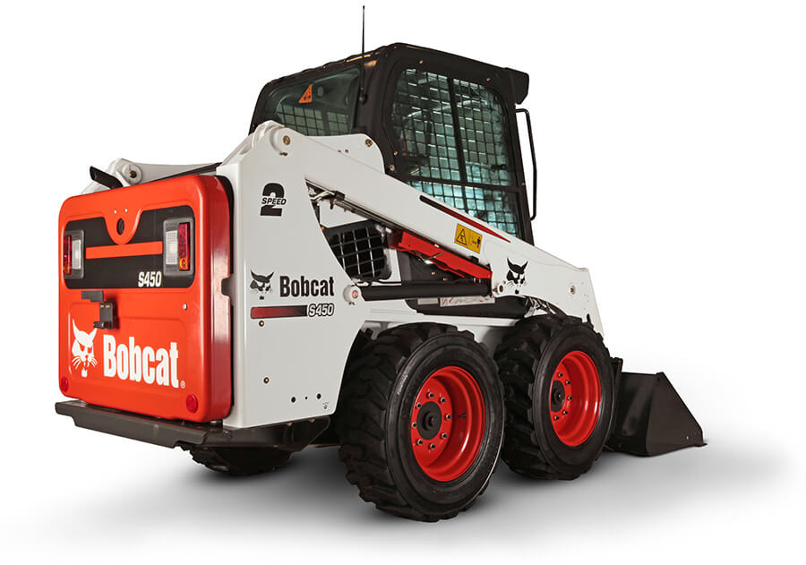 mipala gommata bobcat con benna